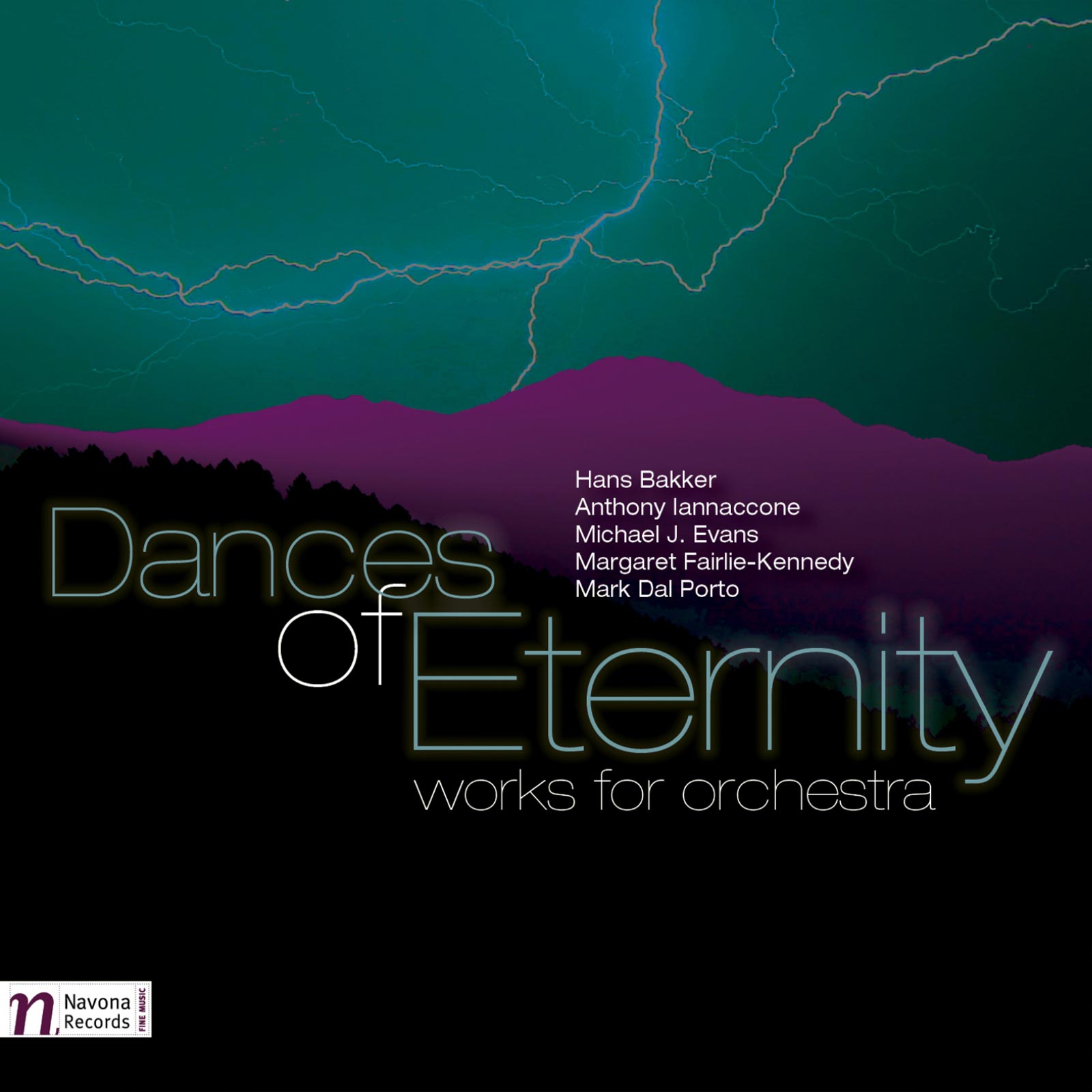Dances of Eternity - Album Cover