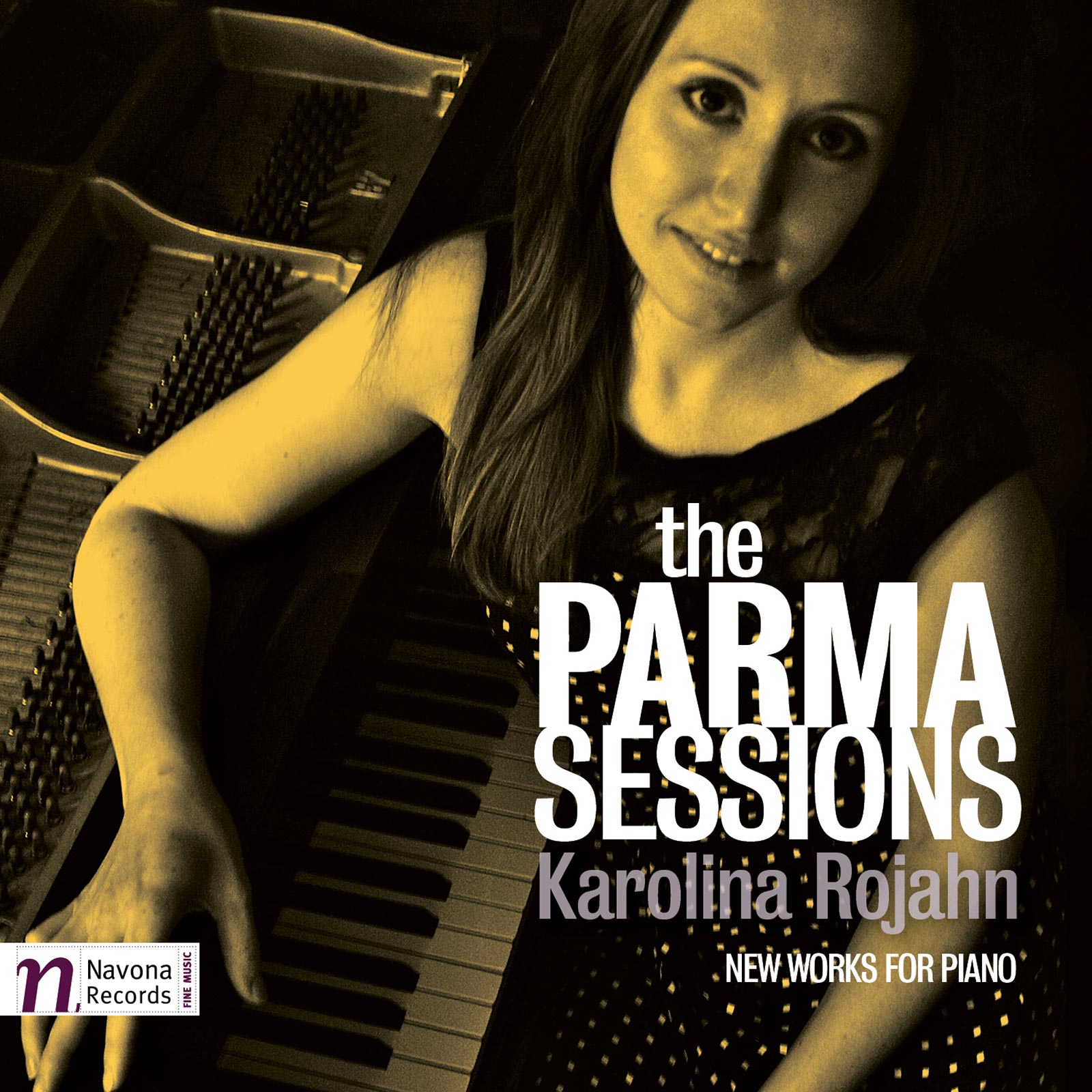 NV5925_KarolinaRojahn The PARMA Sessions - Album Cover