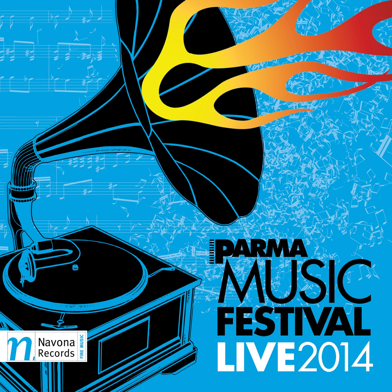 PARMA Music Festival Live - Album Cover