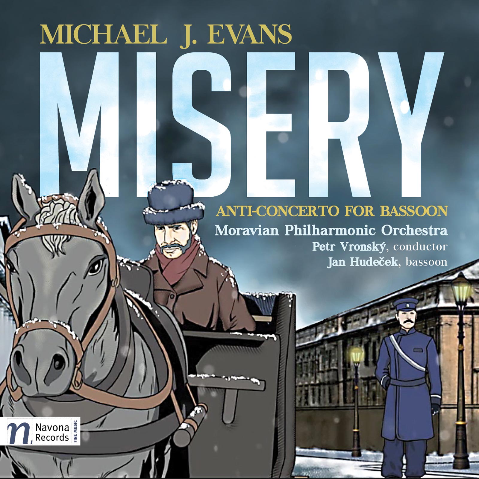 Misery - Album Cover