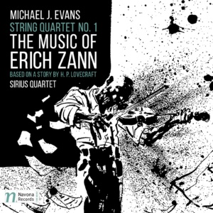 String Quartet 1, The Music of Erich Zann