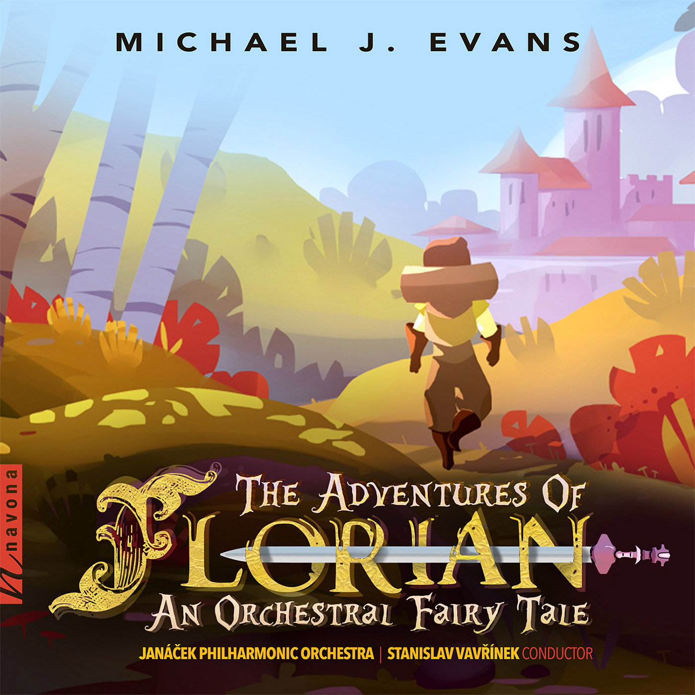 NV6301_Adventures-of-Florian The Adventures of Florian - Album Cover