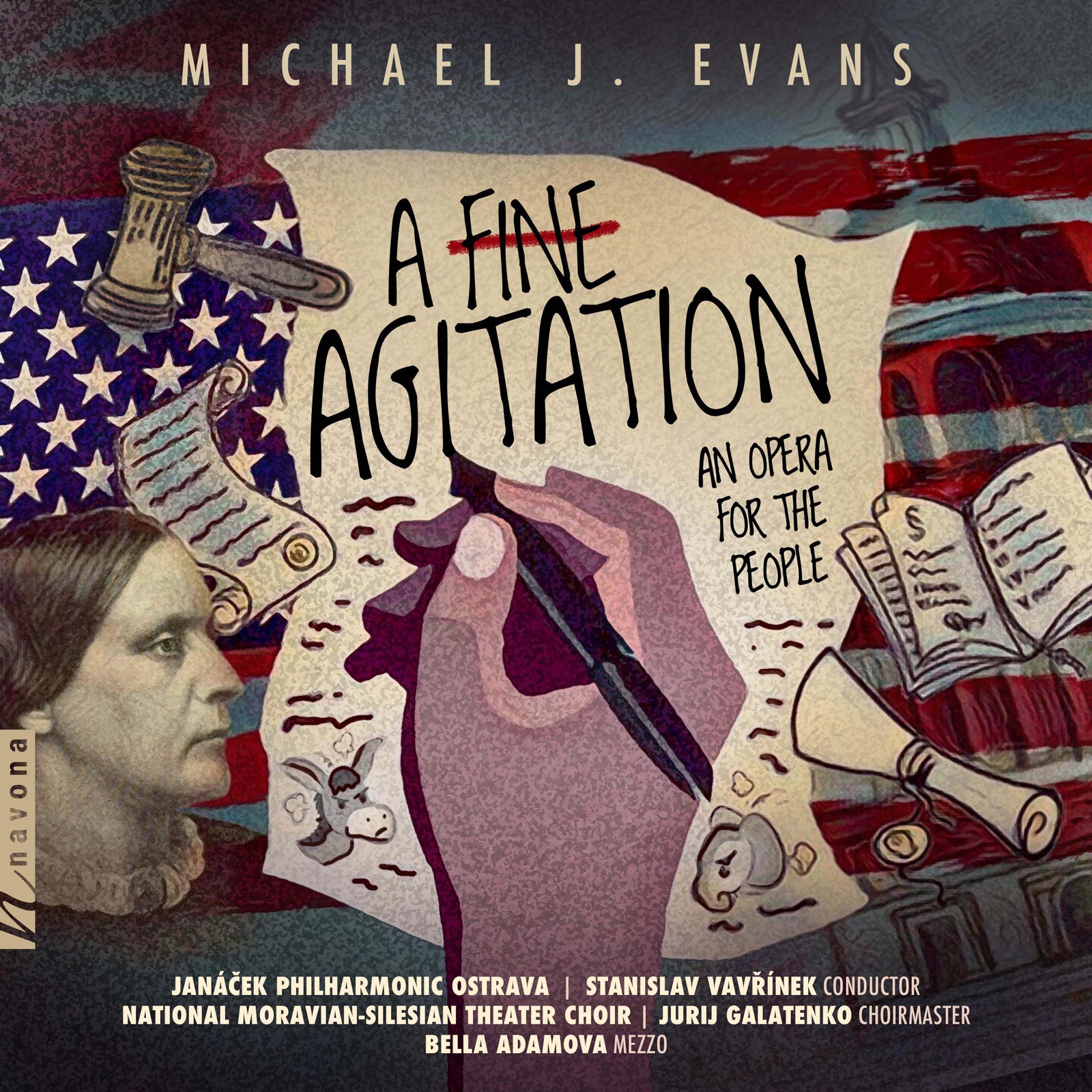 A Fine Agitation - album cover