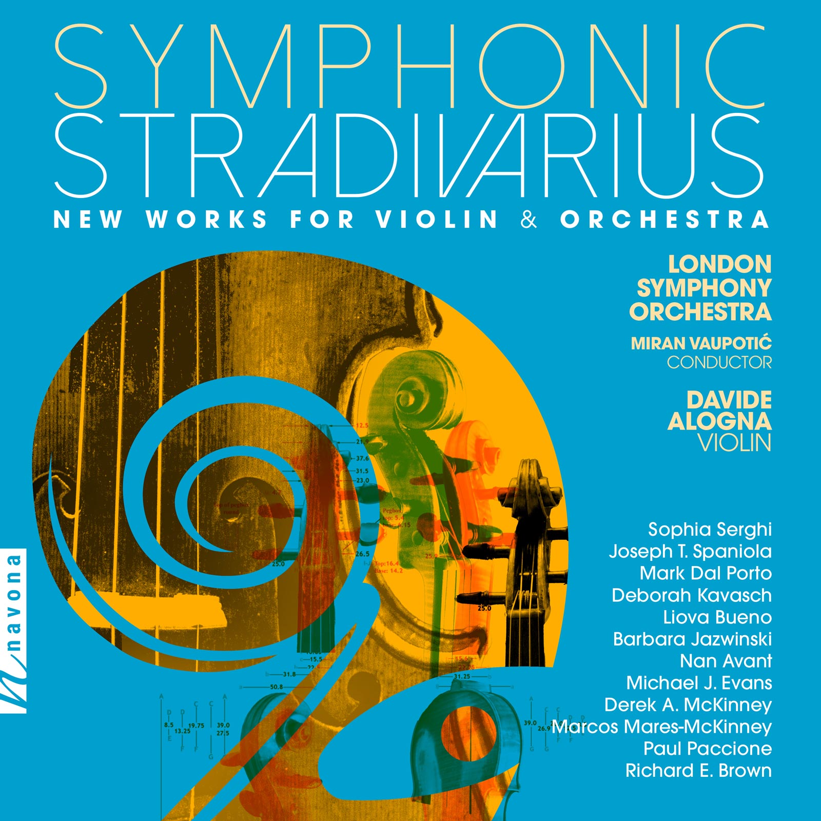 NV6688_Symphonic-Stradivarius Symphonic Stradivarius - Album Cover